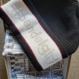 Henri Bendel BENDEL GIRL WOOL HAT WITH HB TISSUE NWOT